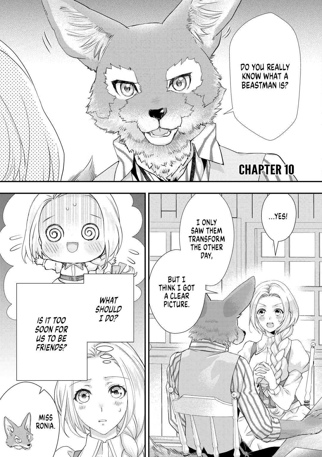 My Lady Just Wants to Relax Chapter 10 1