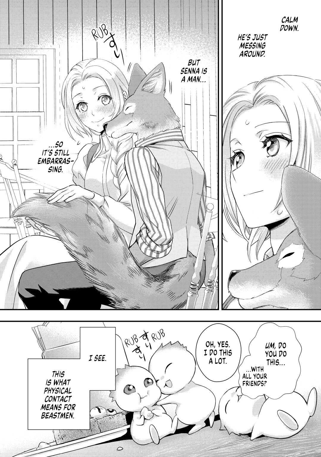 My Lady Just Wants to Relax Chapter 10 8
