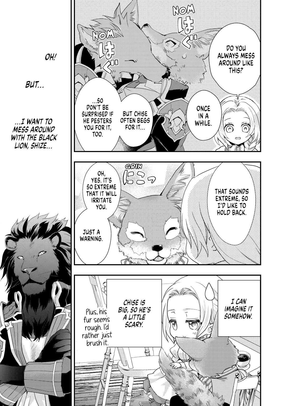 My Lady Just Wants to Relax Chapter 10 11