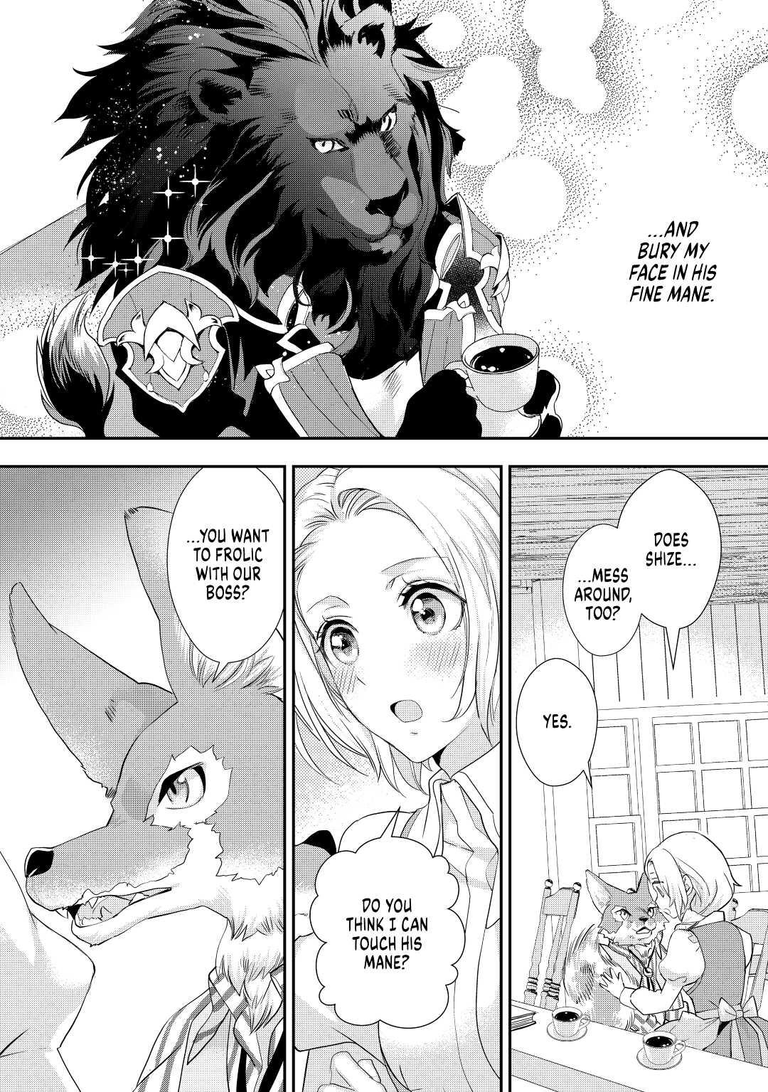 My Lady Just Wants to Relax Chapter 10 12
