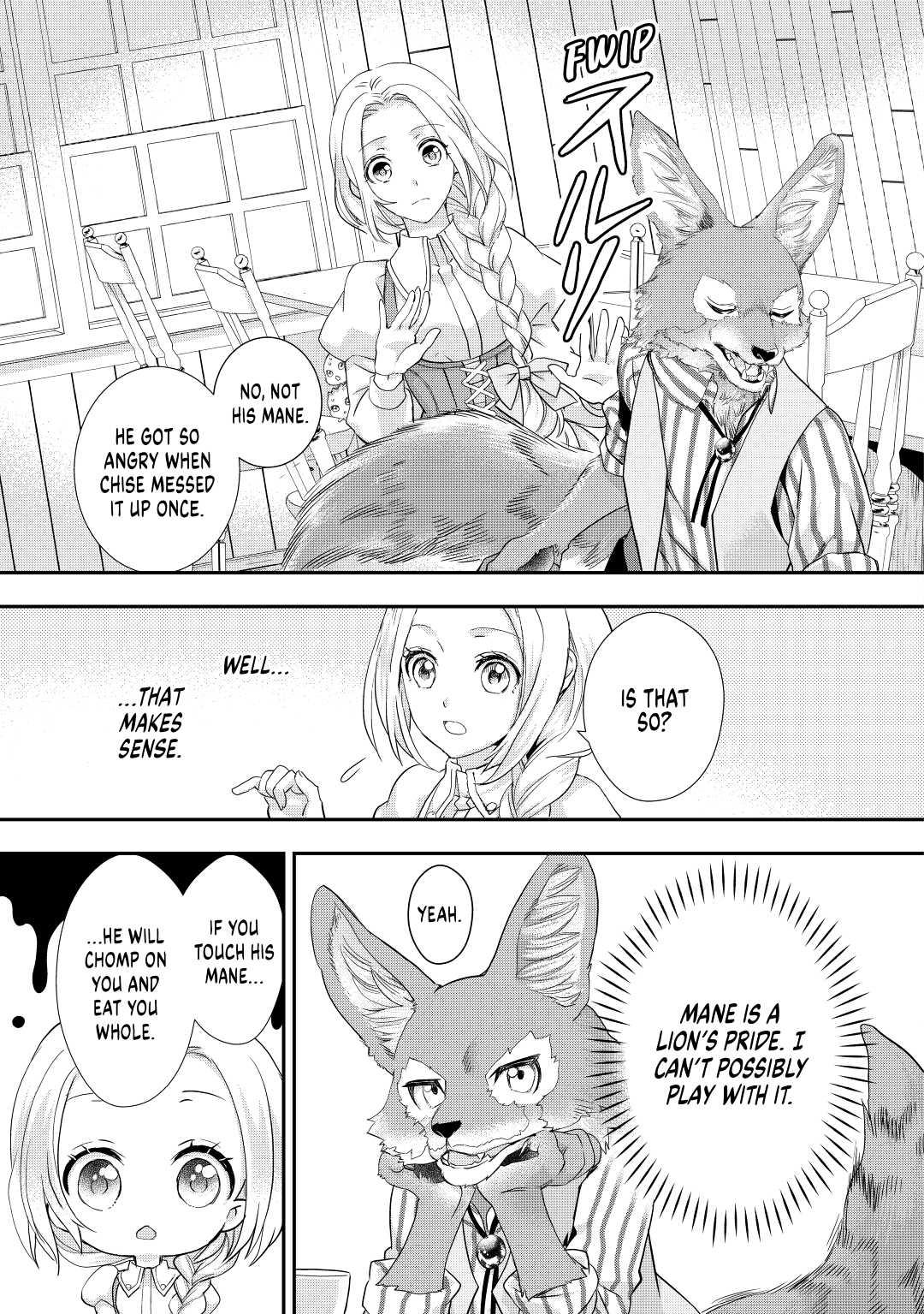 My Lady Just Wants to Relax Chapter 10 13