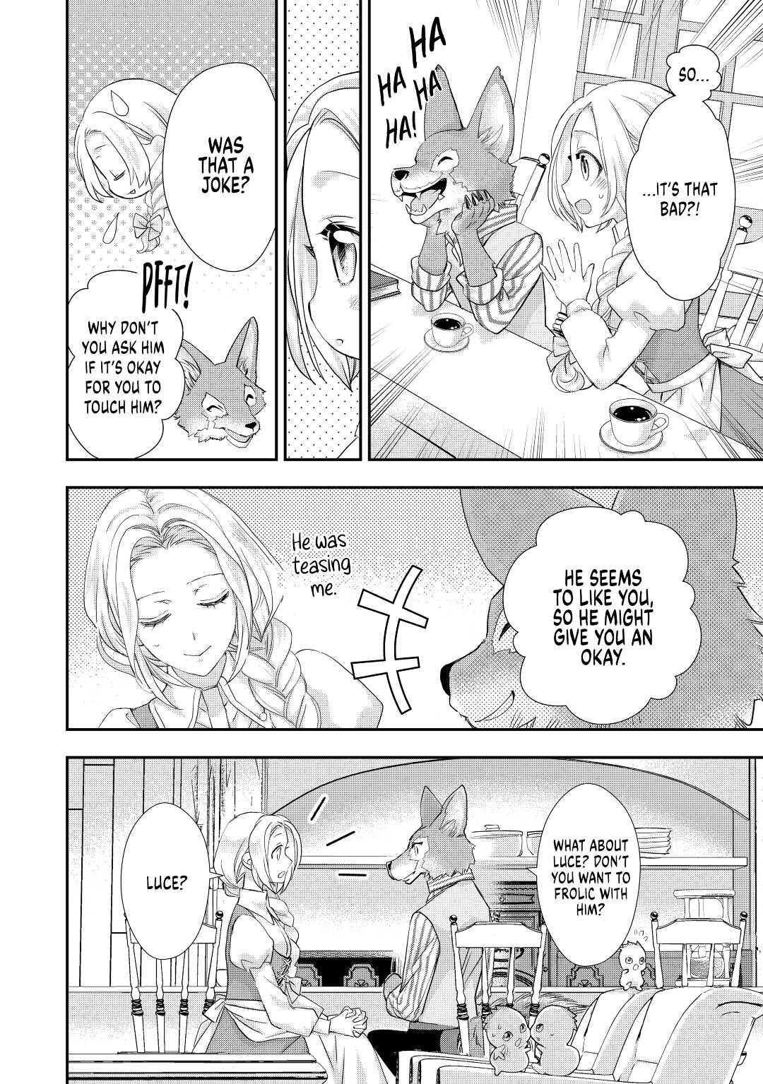 My Lady Just Wants to Relax Chapter 10 - Page 14