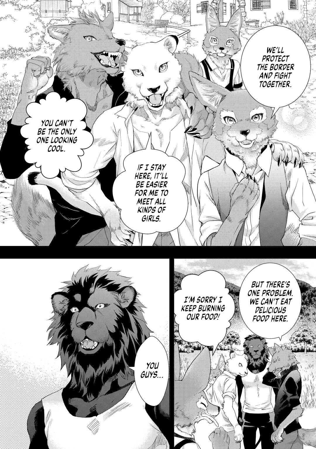 My Lady Just Wants to Relax Chapter 11 6