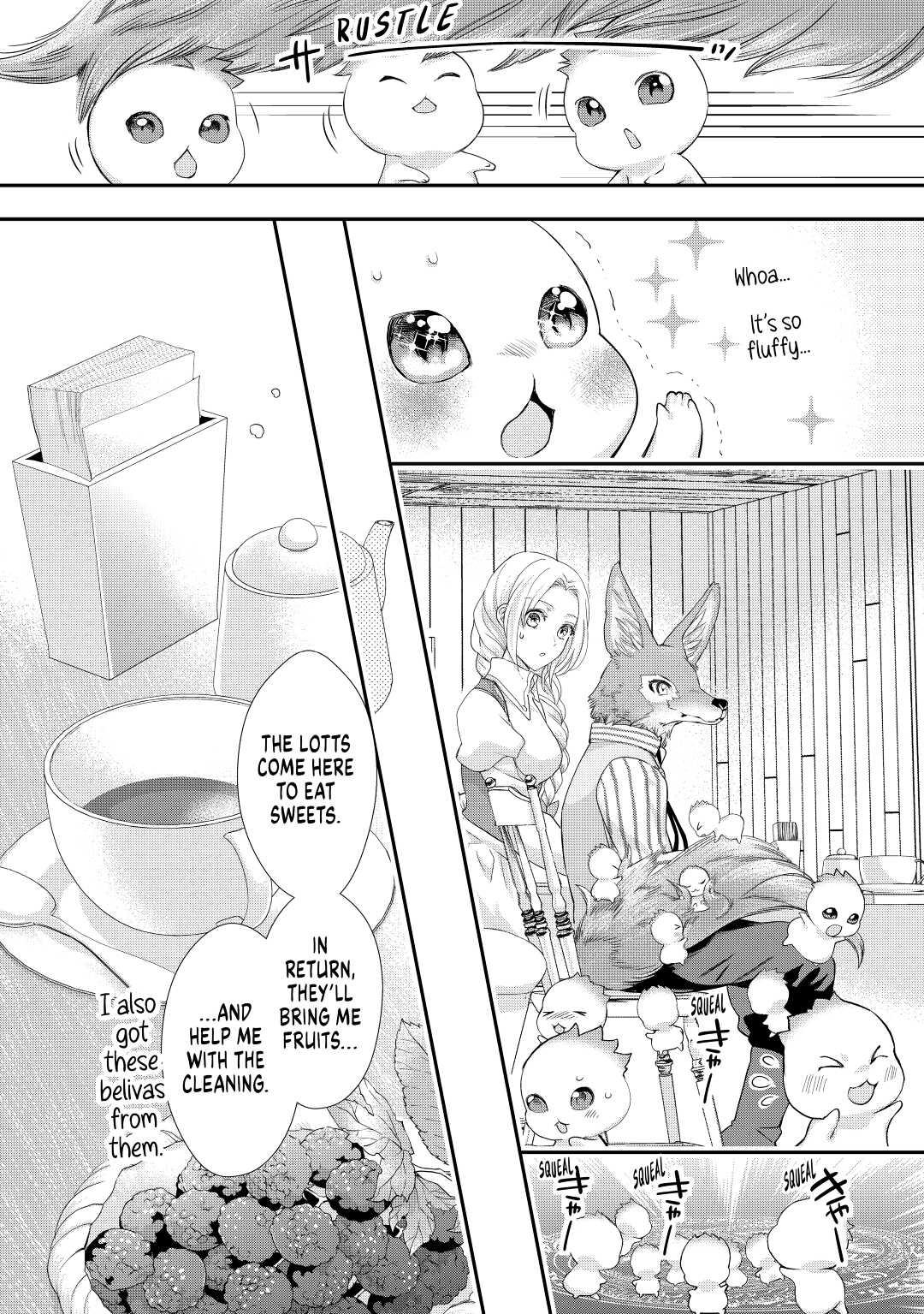 My Lady Just Wants to Relax Chapter 11 18