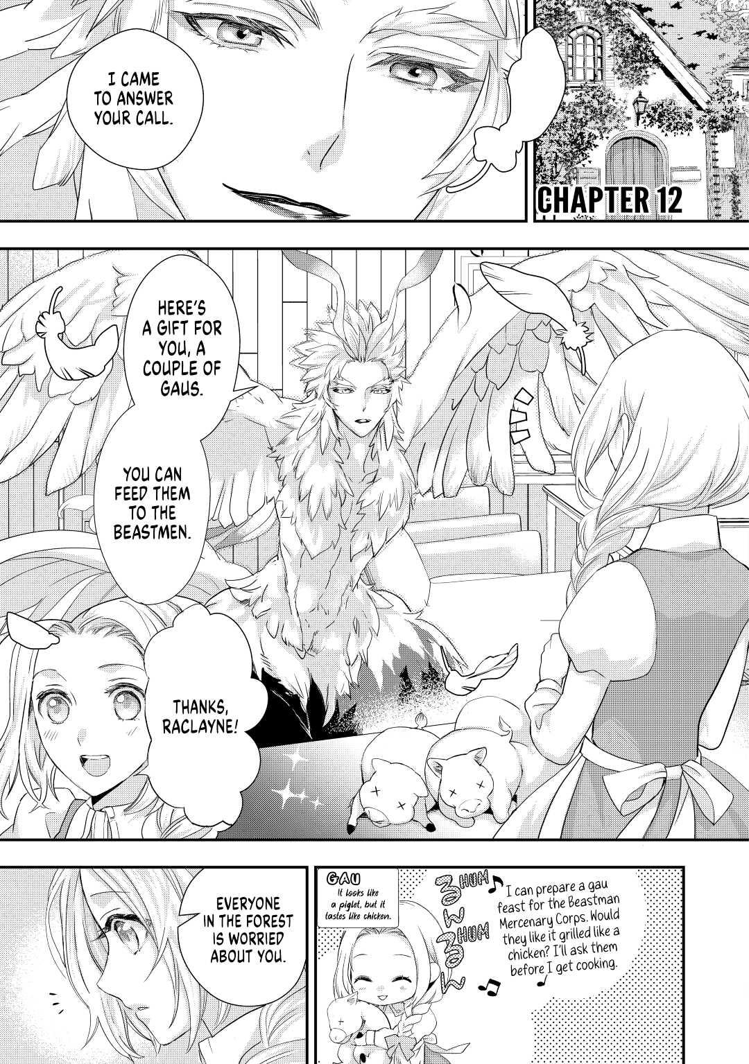 My Lady Just Wants to Relax Chapter 12 1