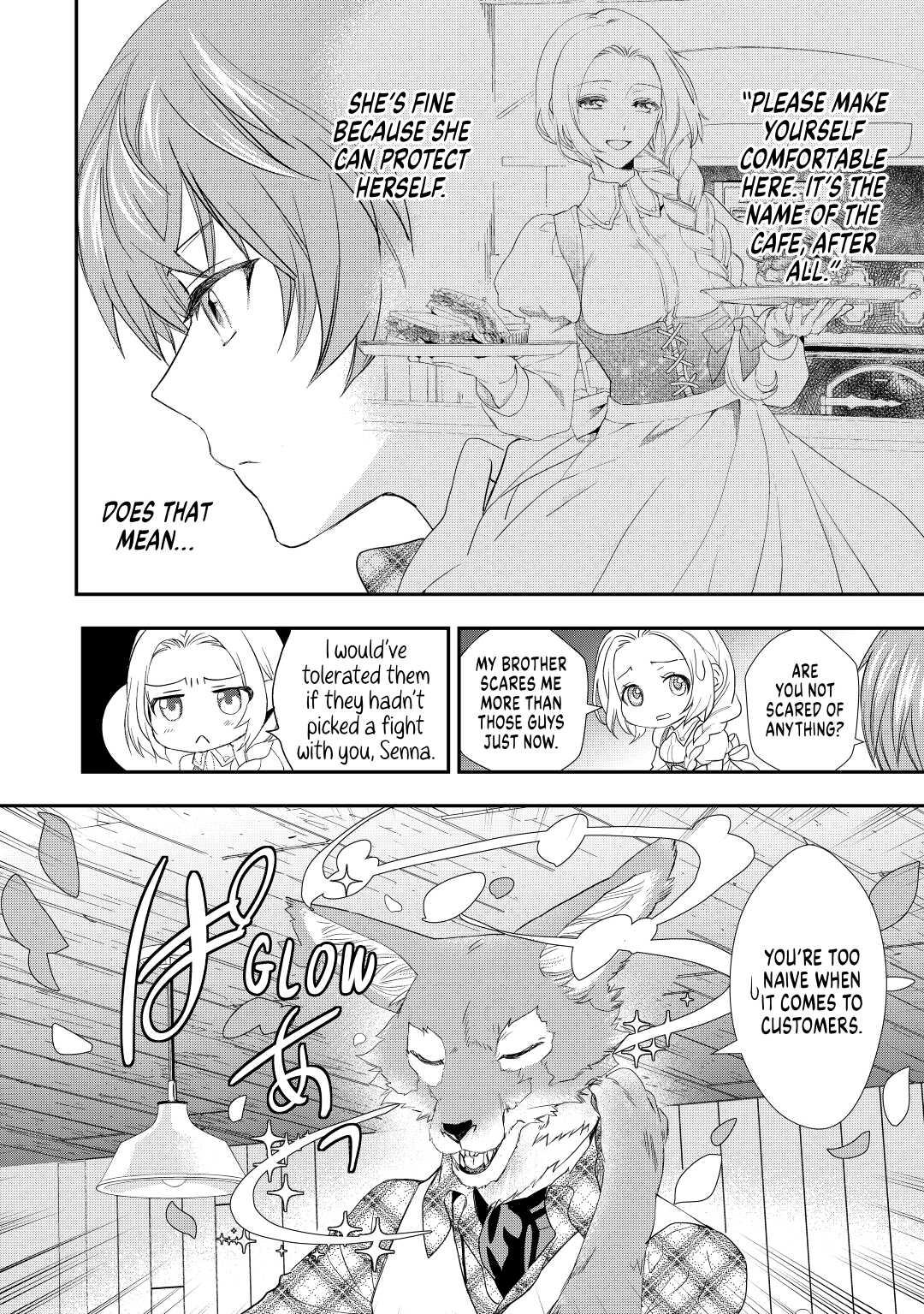 My Lady Just Wants to Relax Chapter 12 18