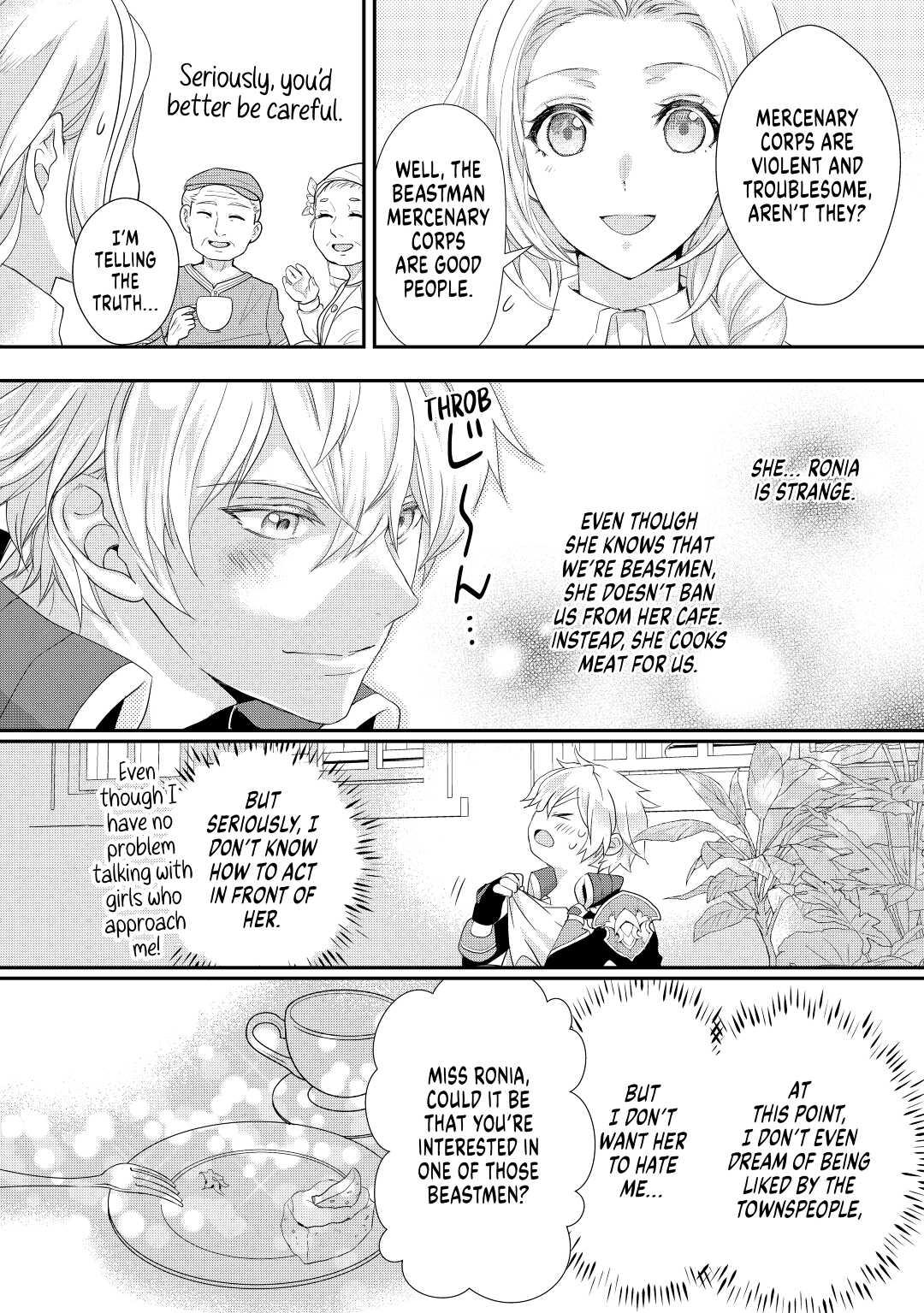 My Lady Just Wants to Relax Chapter 13 6