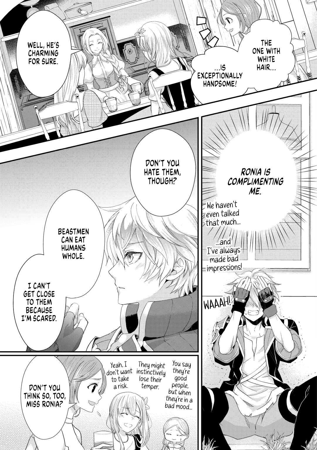 My Lady Just Wants to Relax Chapter 13 7