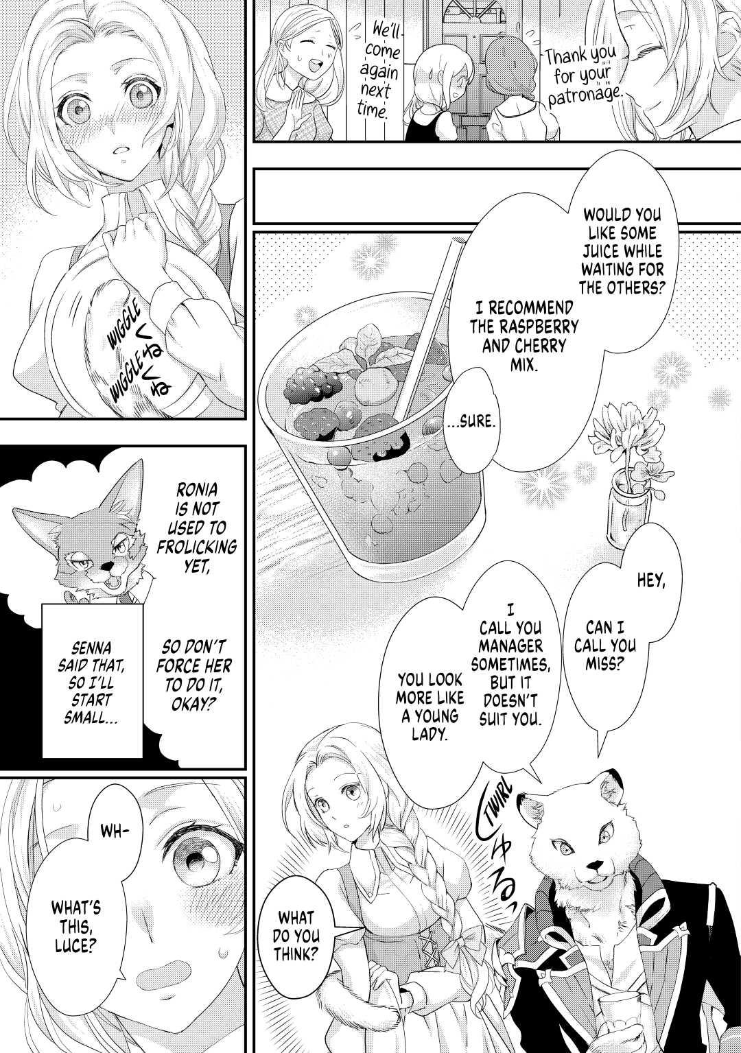 My Lady Just Wants to Relax Chapter 13 9
