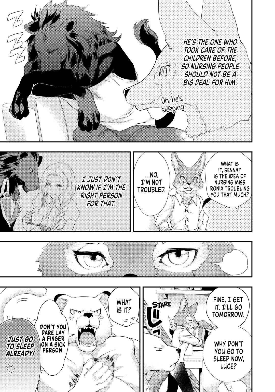 My Lady Just Wants to Relax Chapter 15 13
