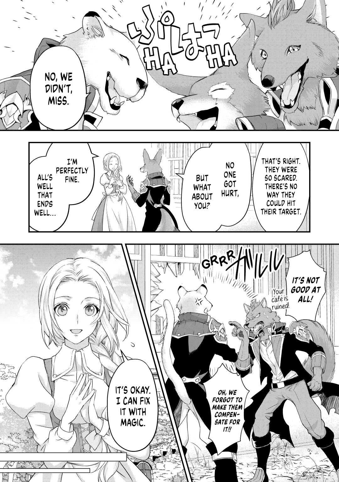 My Lady Just Wants to Relax Chapter 17 12
