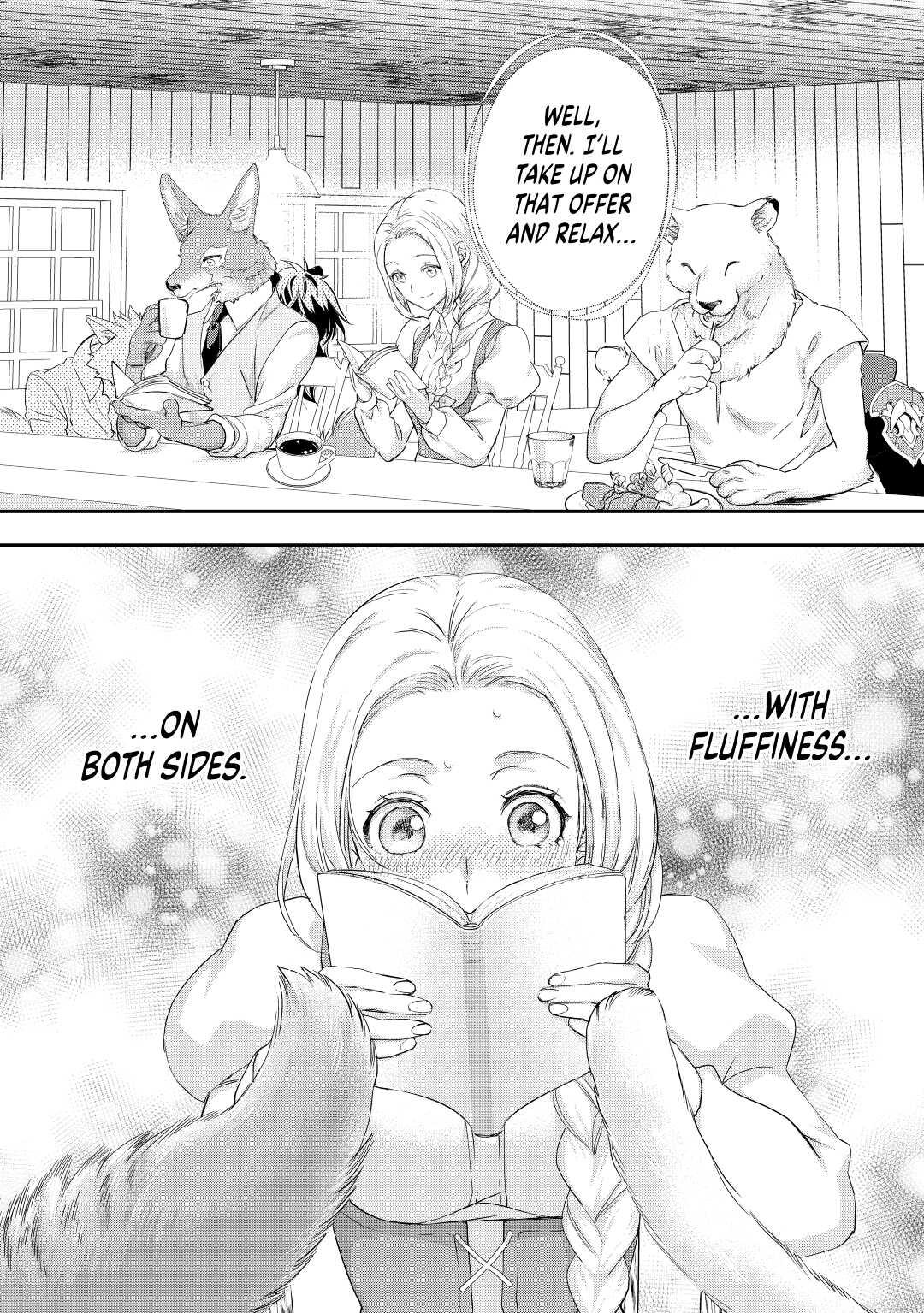 My Lady Just Wants to Relax Chapter 17 18
