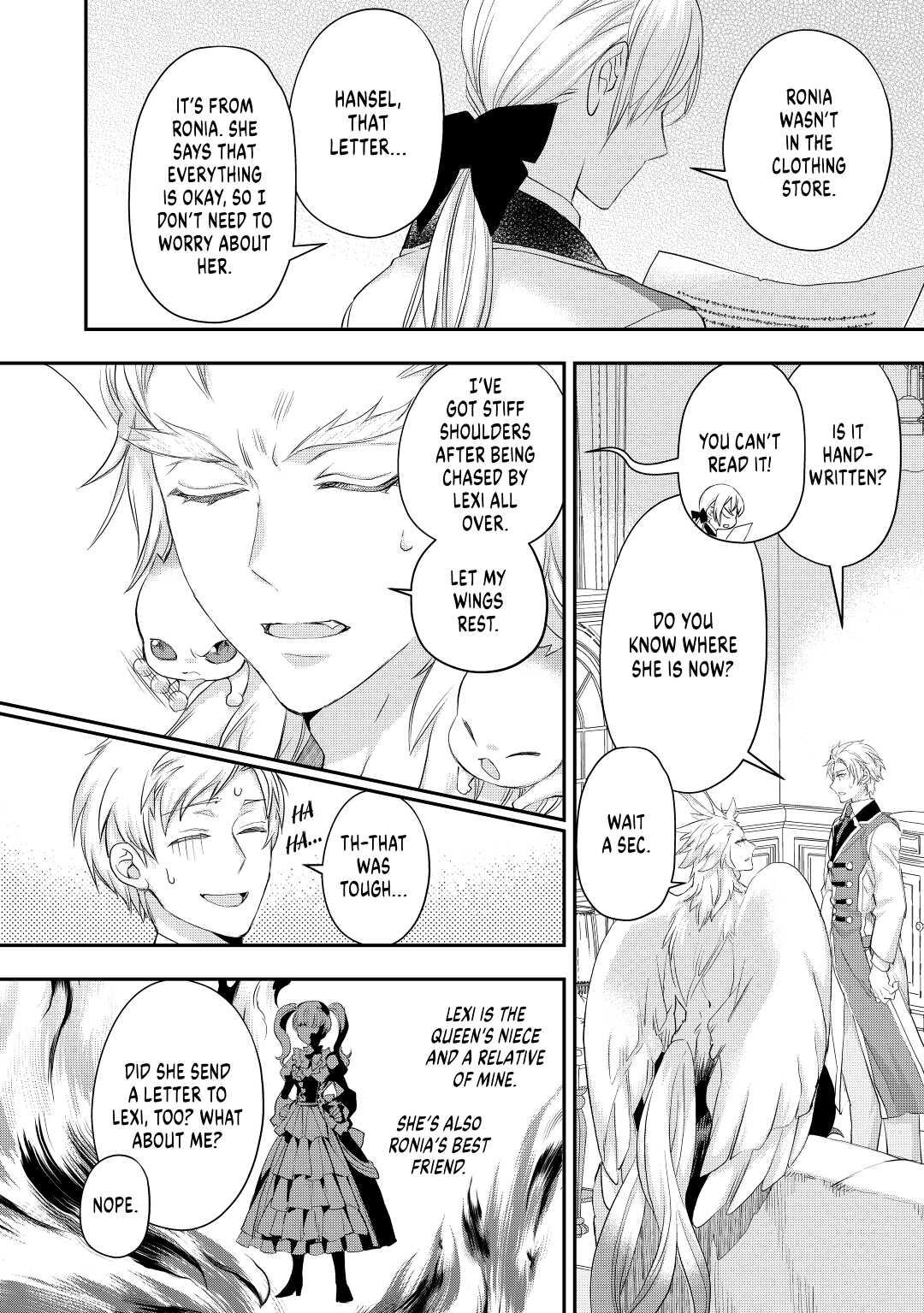 My Lady Just Wants to Relax Chapter 18 20