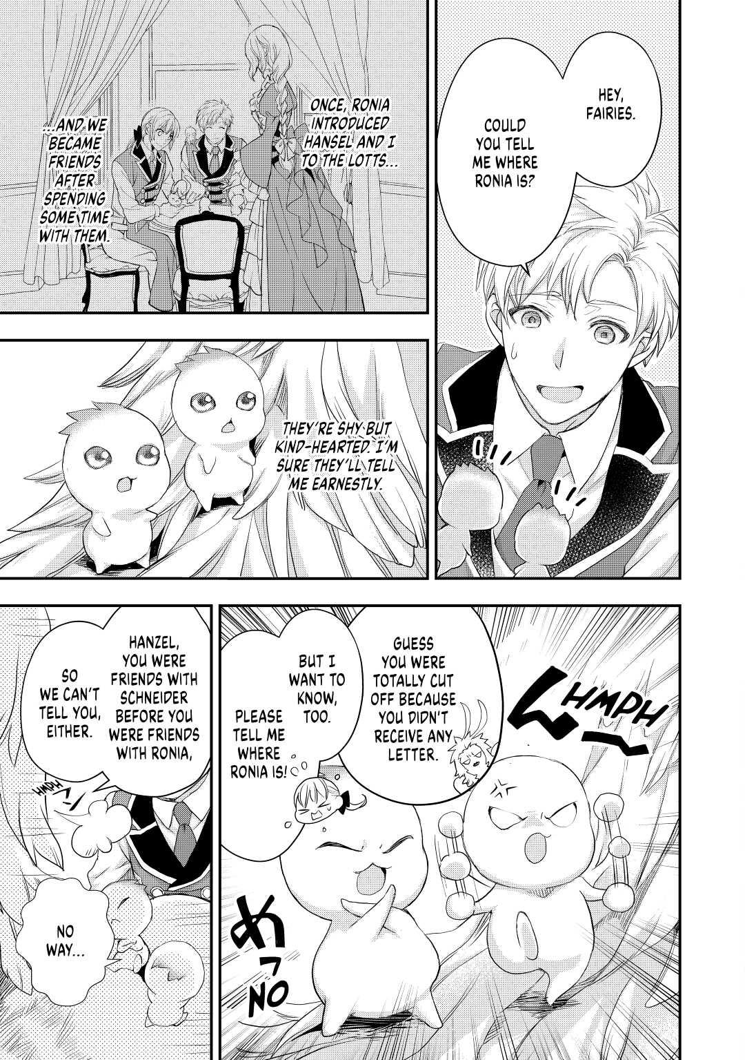 My Lady Just Wants to Relax Chapter 18 21