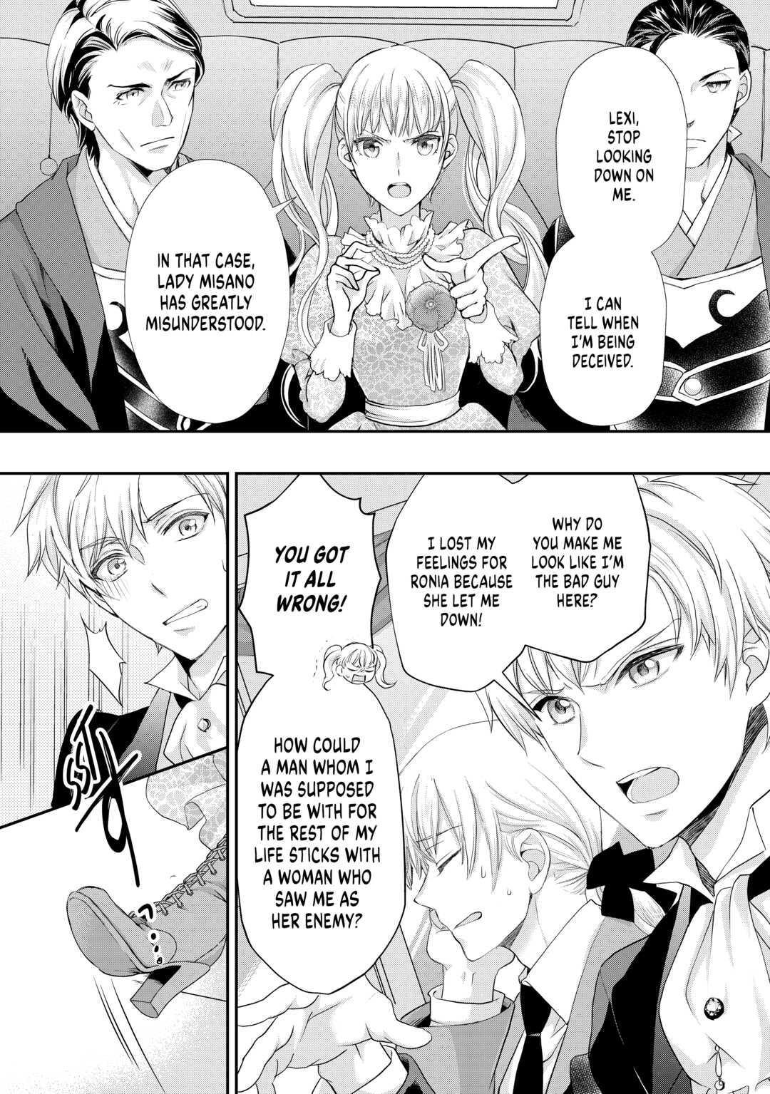 My Lady Just Wants to Relax Chapter 19 14