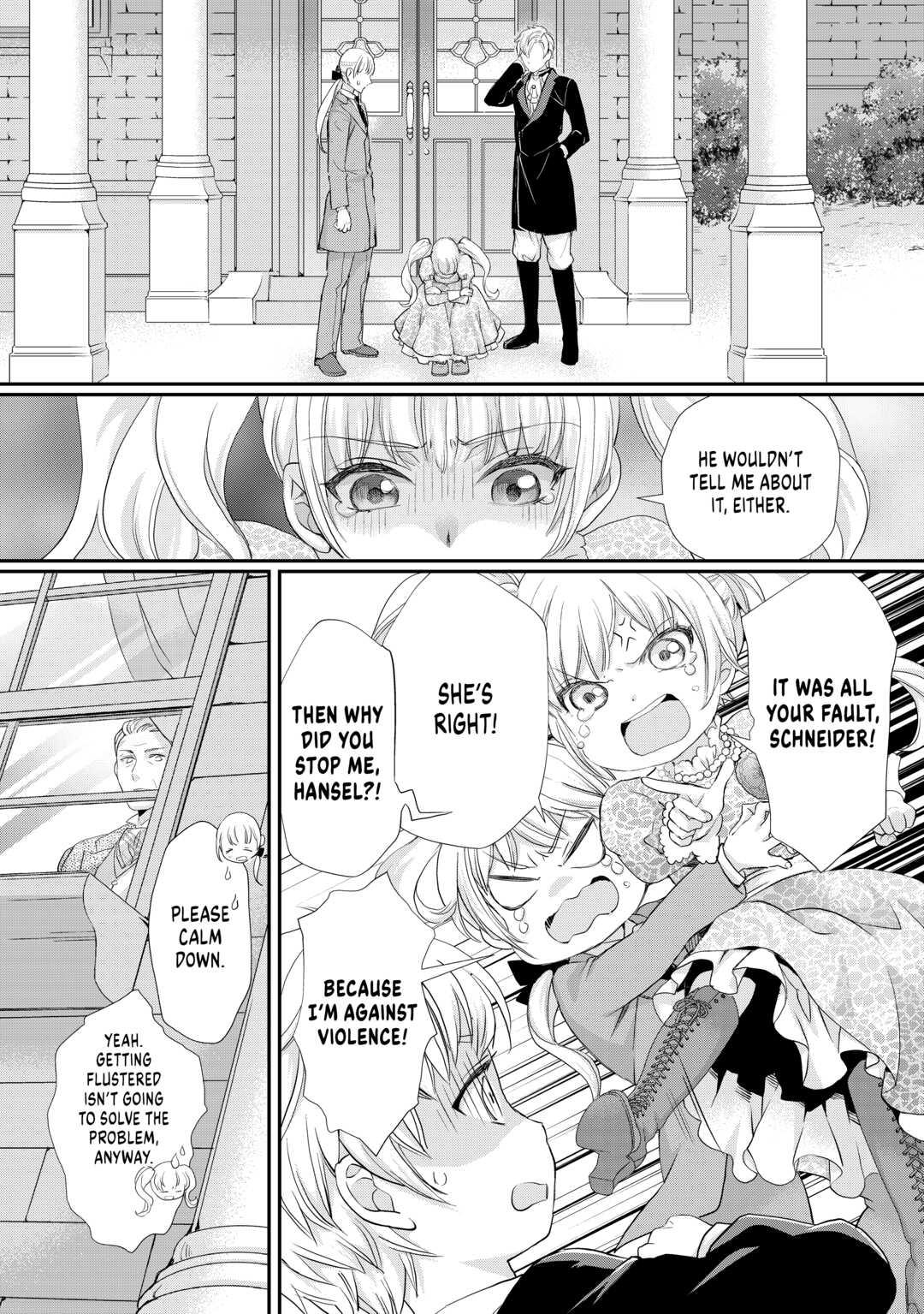 My Lady Just Wants to Relax Chapter 19 18