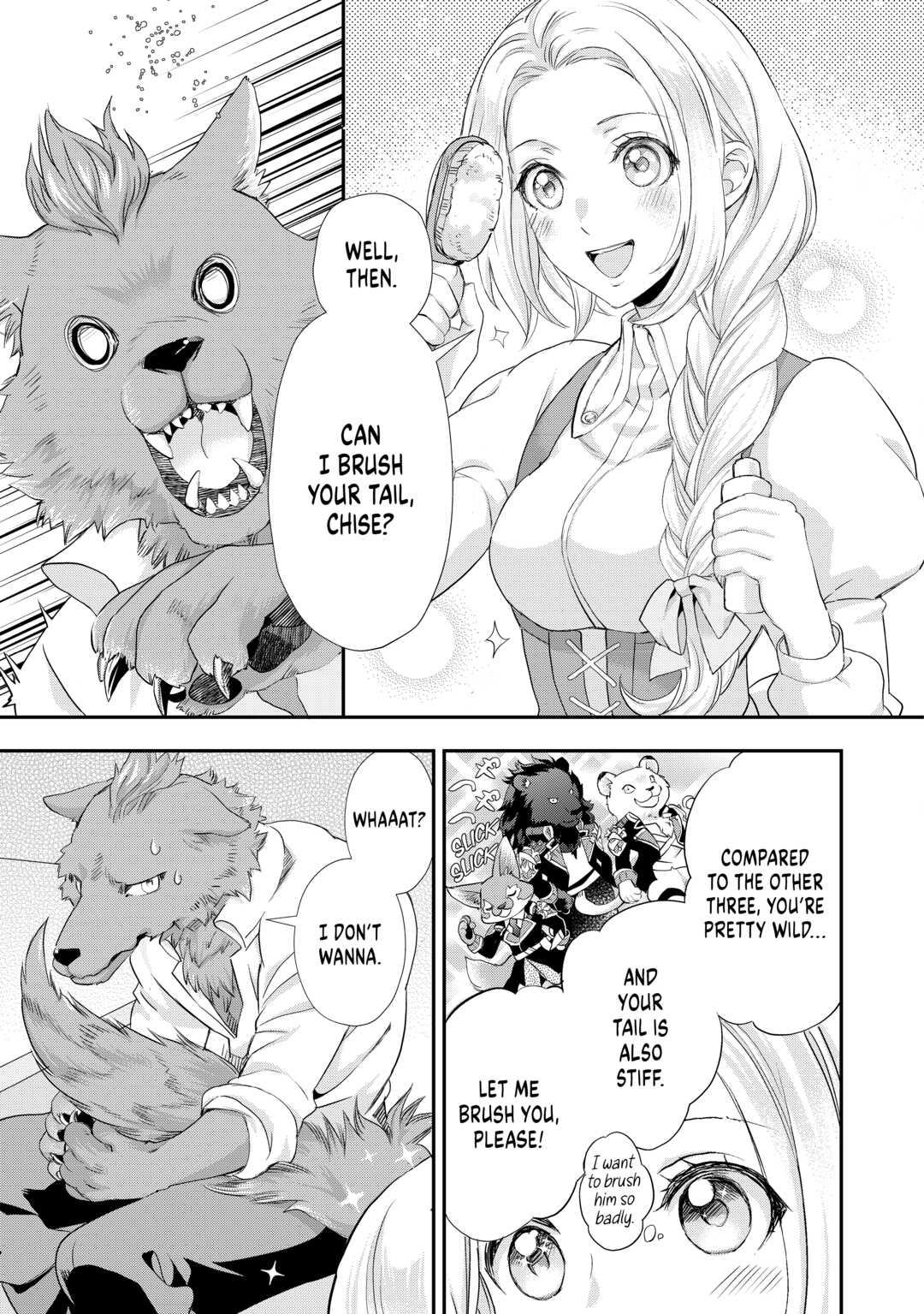 My Lady Just Wants to Relax Chapter 20 5