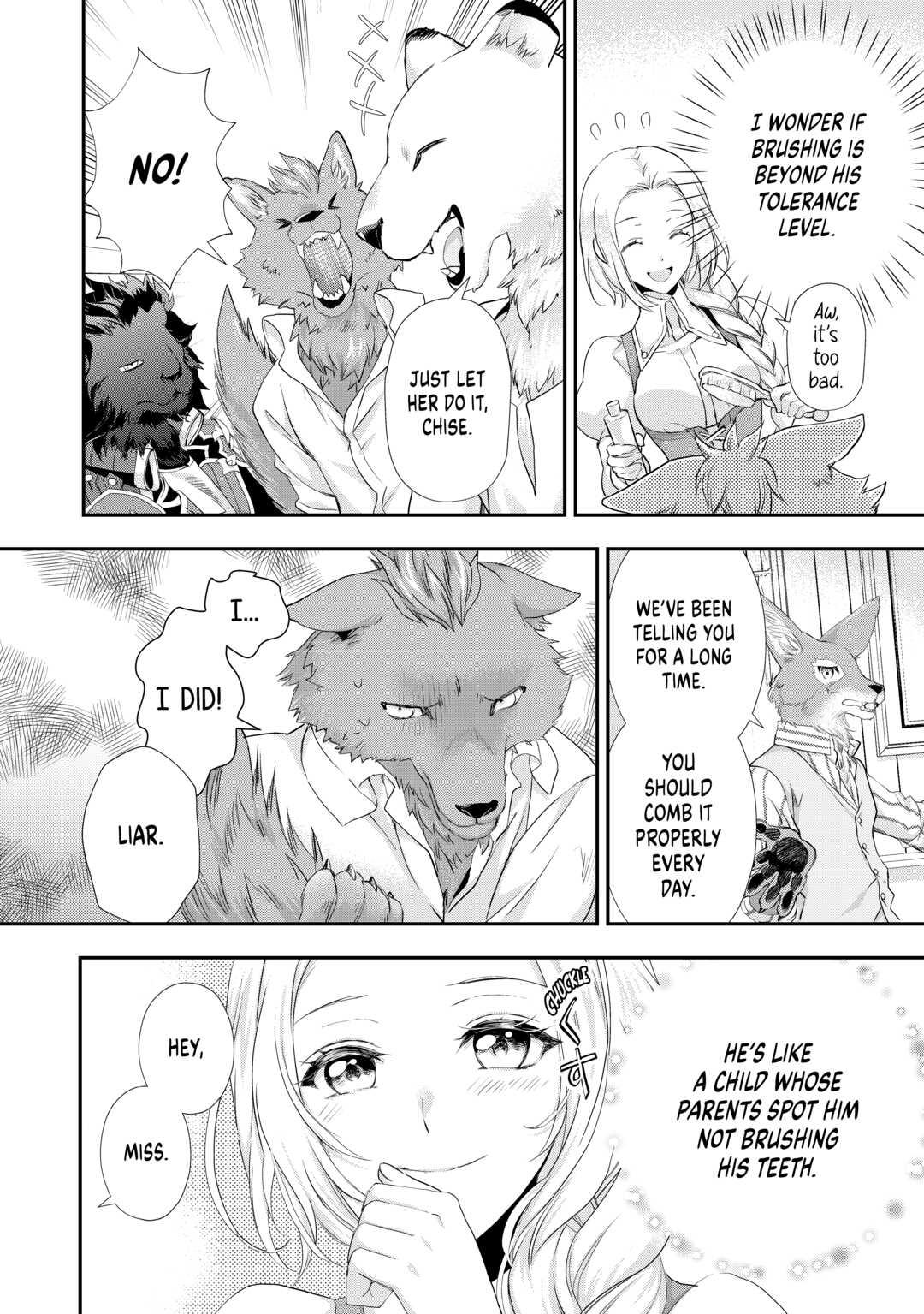 My Lady Just Wants to Relax Chapter 20 6