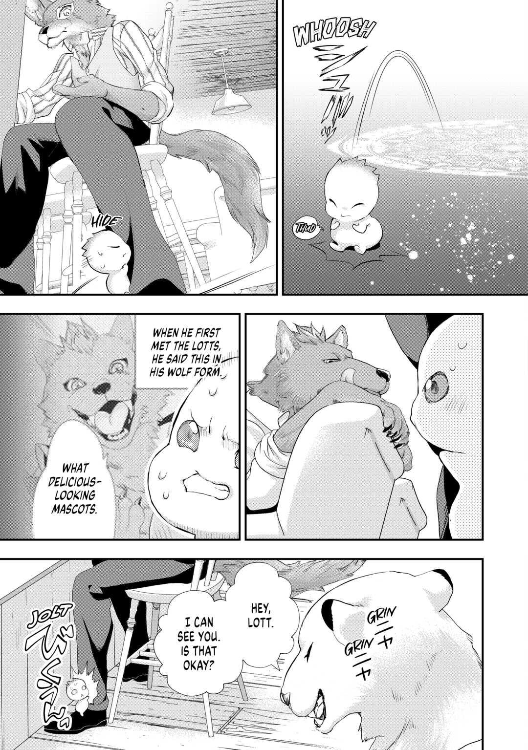 My Lady Just Wants to Relax Chapter 20 19