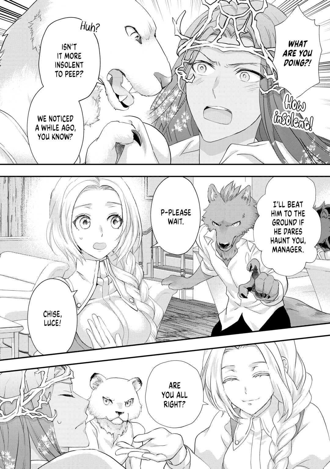 My Lady Just Wants to Relax Chapter 21 4