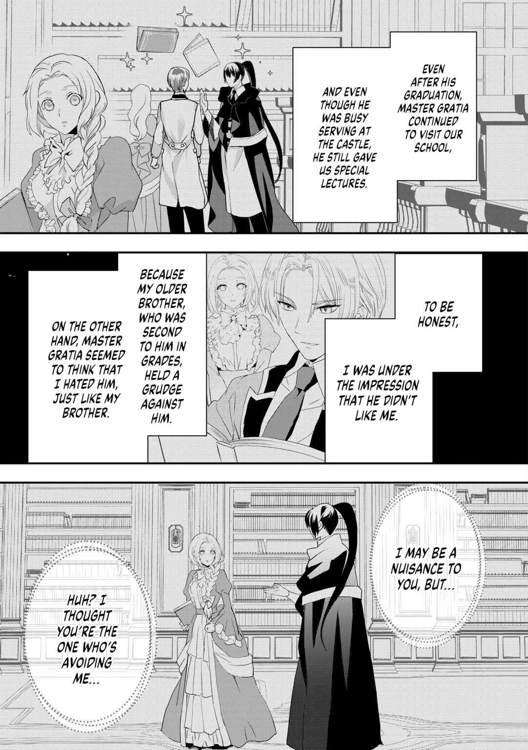 My Lady Just Wants to Relax Chapter 21 19
