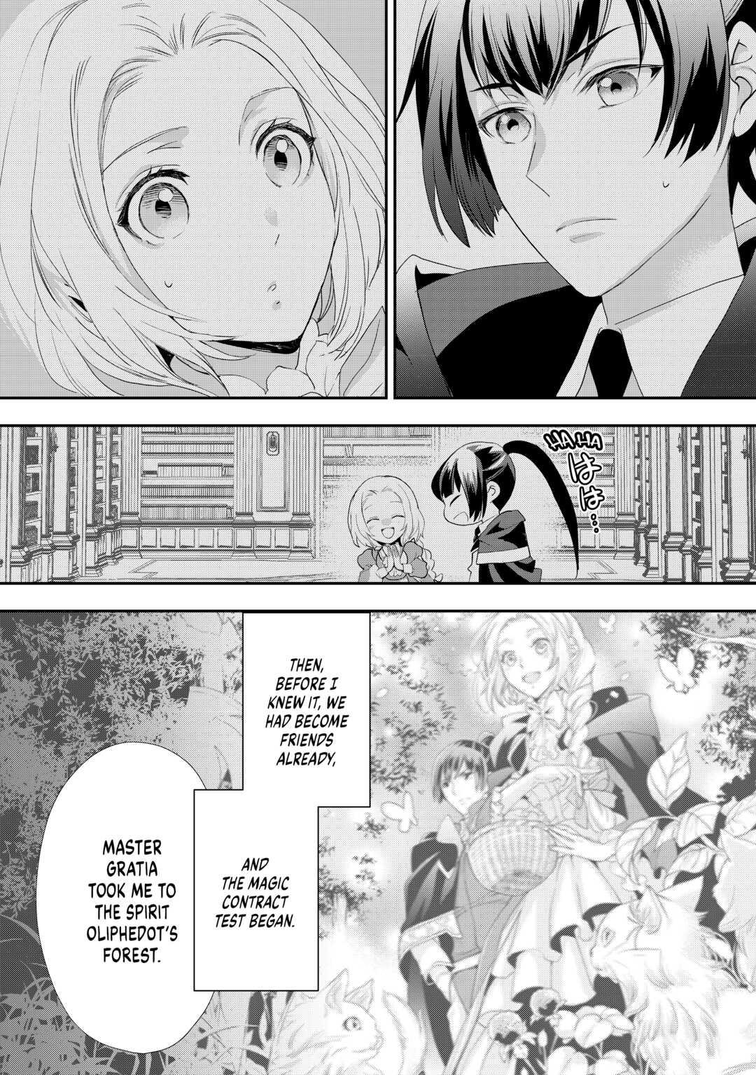 My Lady Just Wants to Relax Chapter 21 20