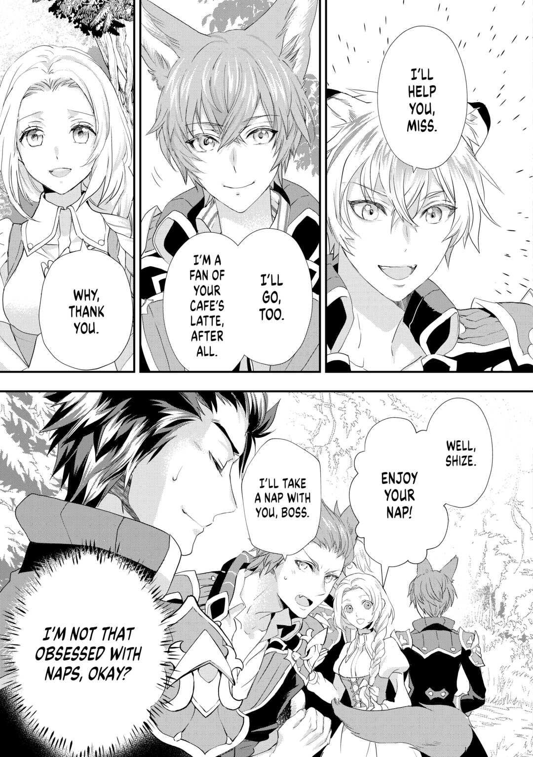 My Lady Just Wants to Relax Chapter 22 19