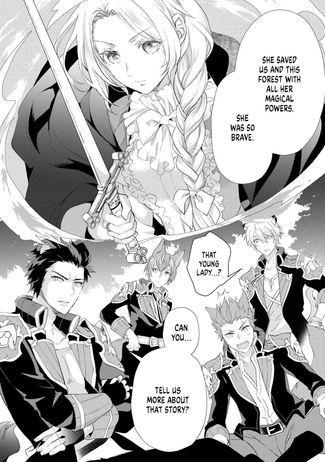 My Lady Just Wants to Relax Chapter 23 28
