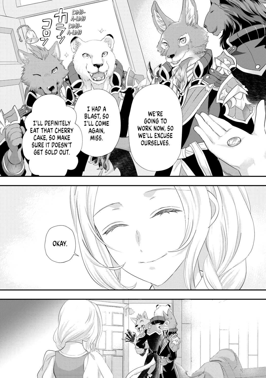 My Lady Just Wants to Relax Chapter 26 - Page 24