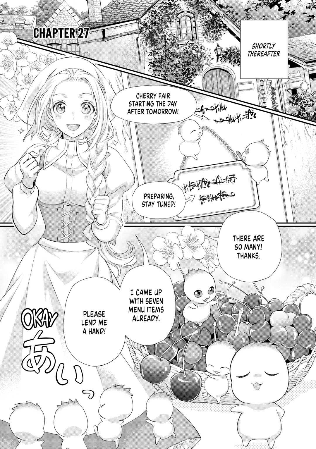 My Lady Just Wants to Relax Chapter 27 1