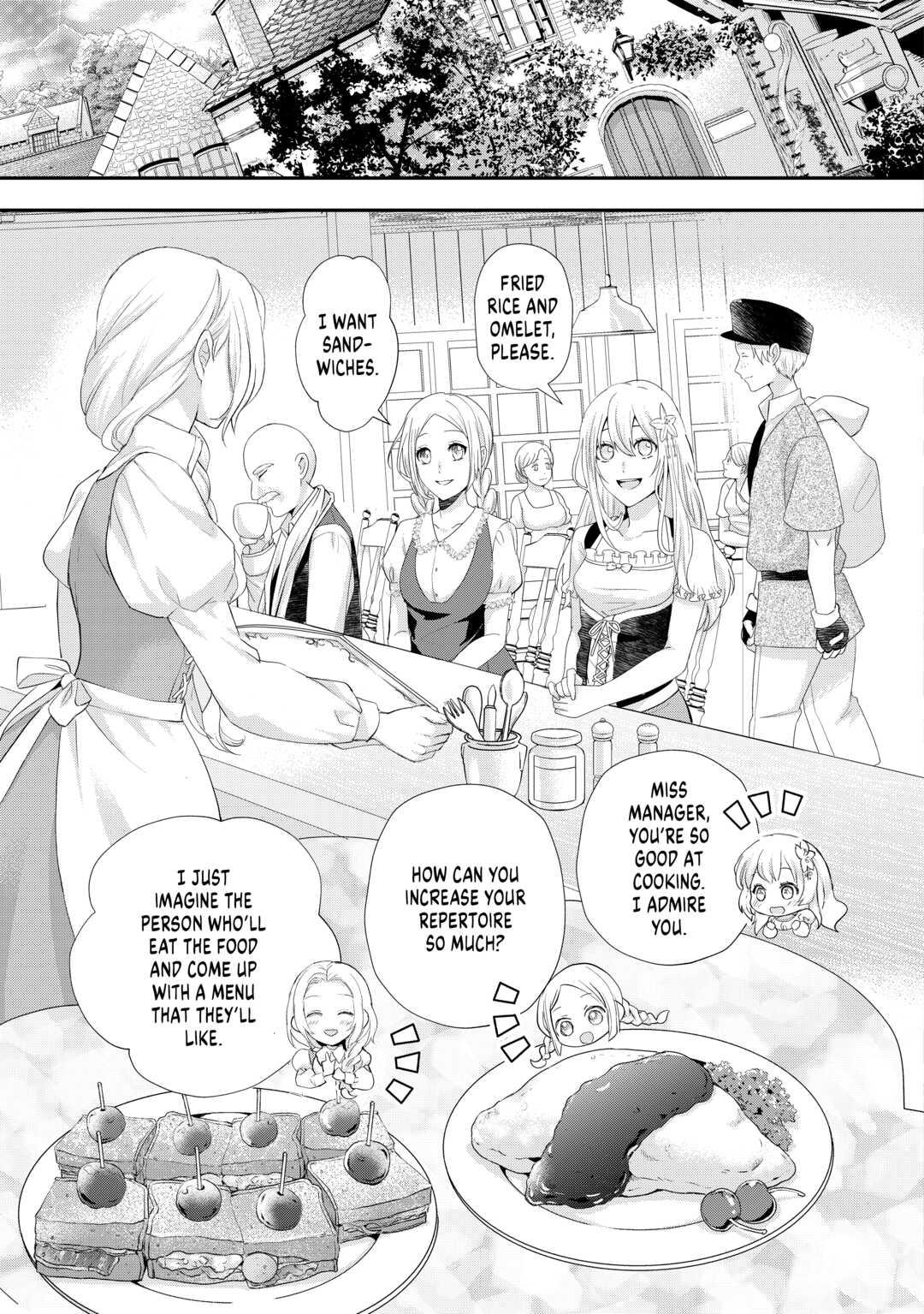 My Lady Just Wants to Relax Chapter 27 - Page 21