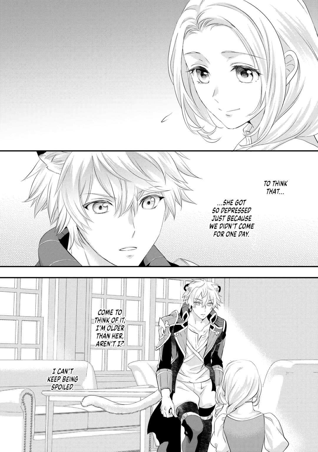 My Lady Just Wants to Relax Chapter 28 6
