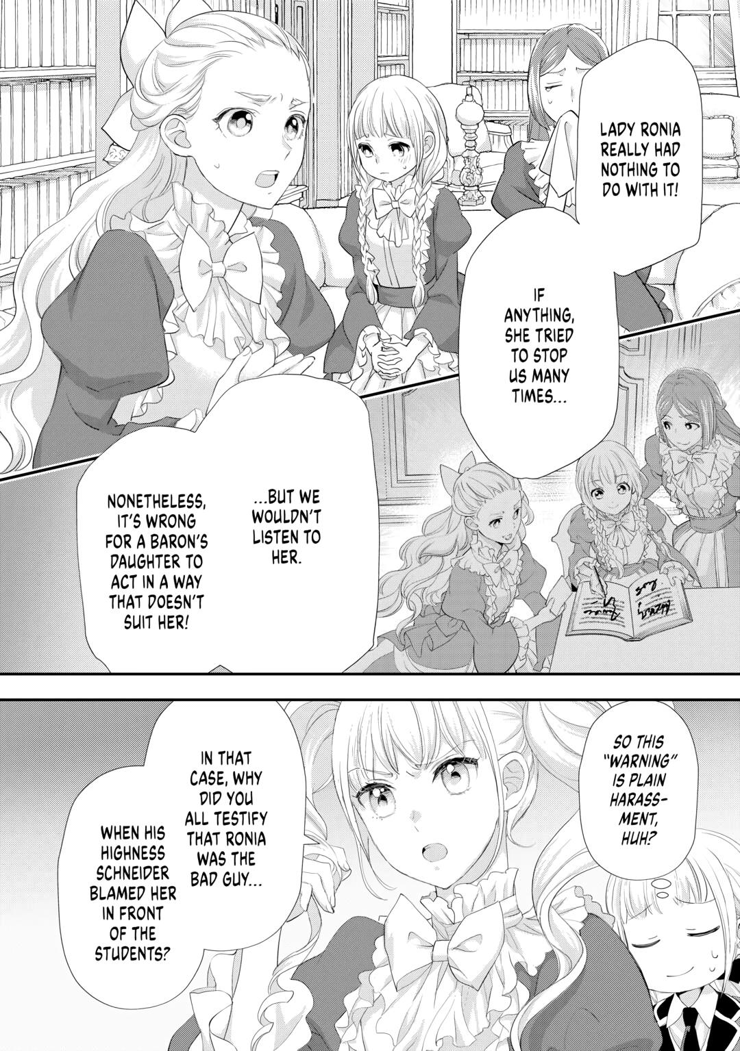 My Lady Just Wants to Relax Chapter 30 10