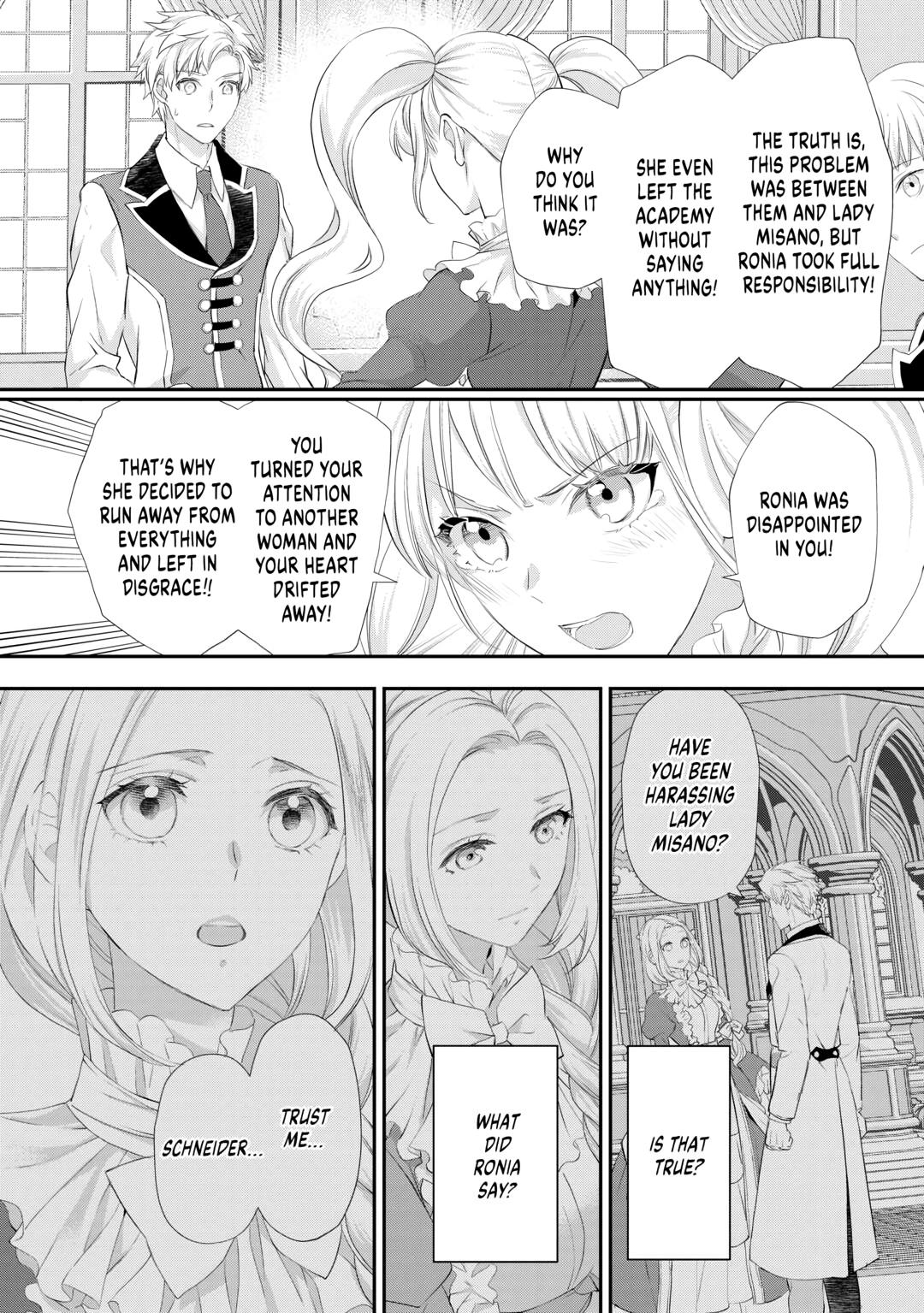 My Lady Just Wants to Relax Chapter 30 32
