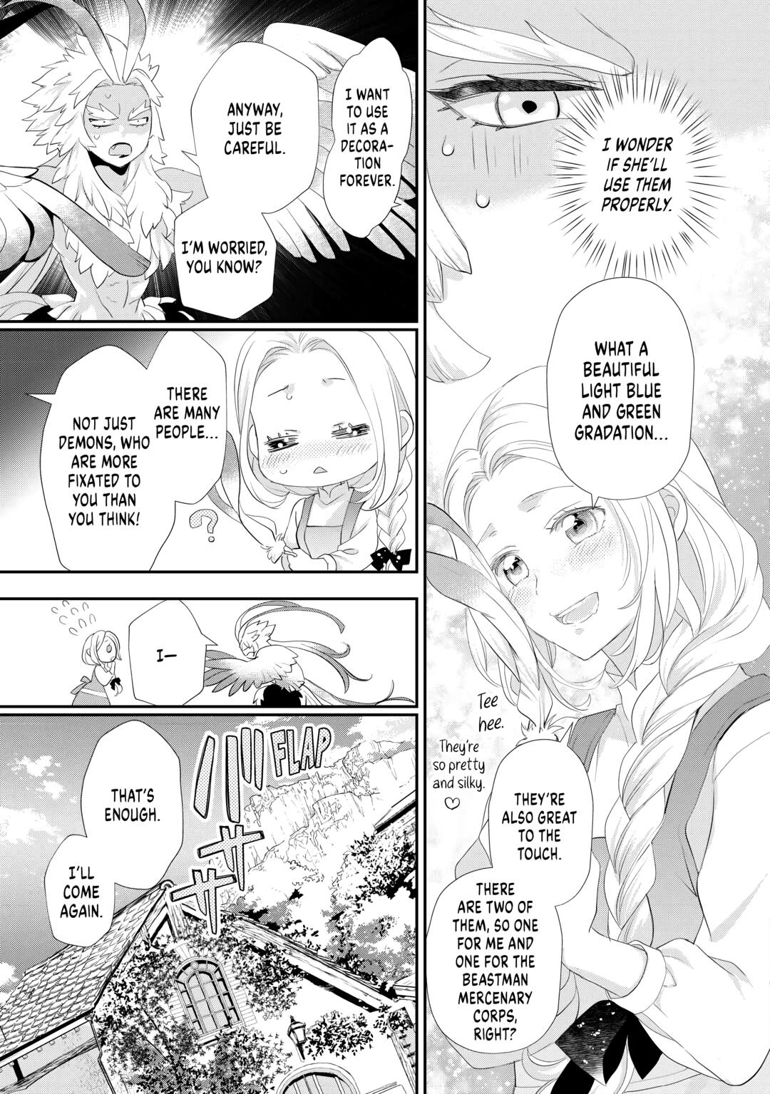 My Lady Just Wants to Relax Chapter 31 21