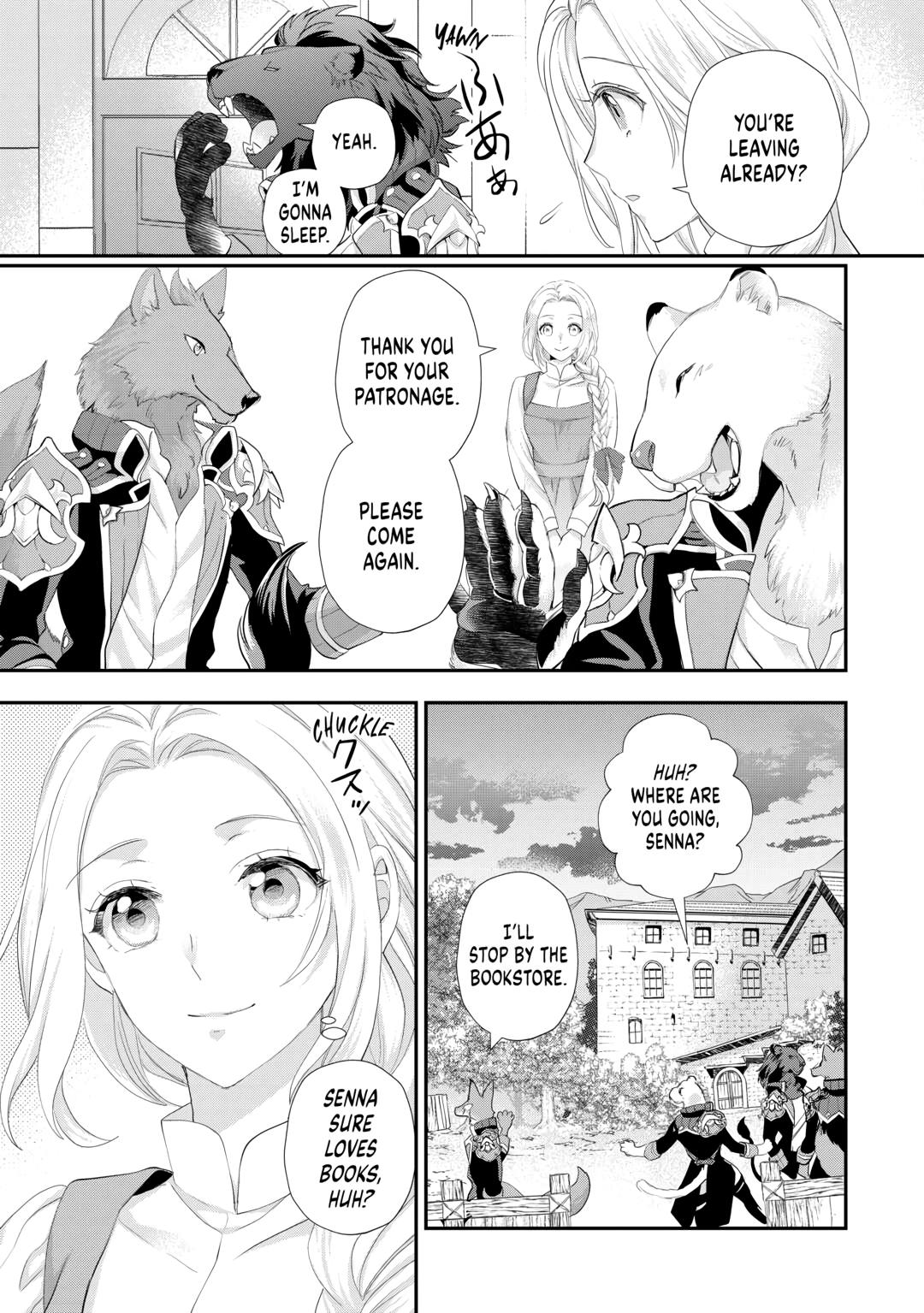 My Lady Just Wants to Relax Chapter 32 7