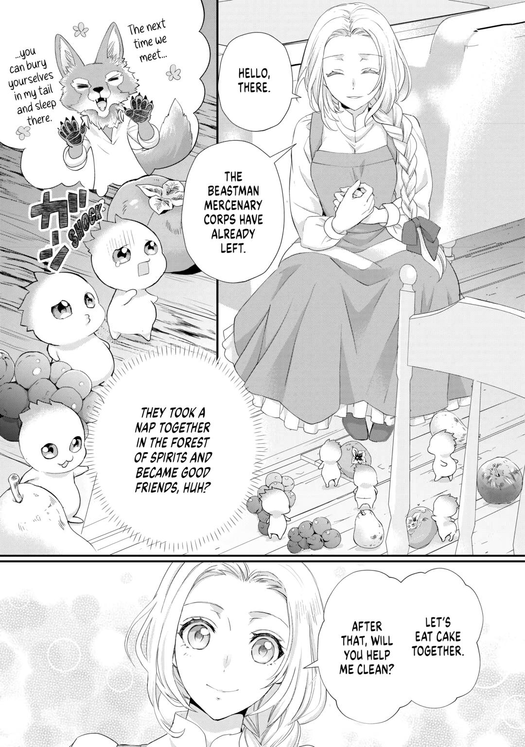 My Lady Just Wants to Relax Chapter 32 9