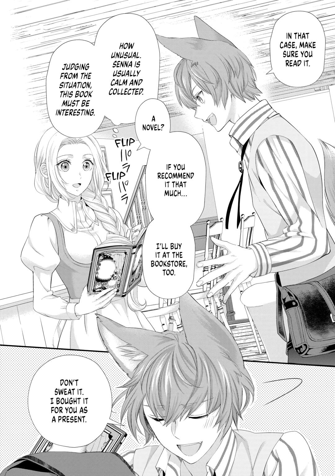 My Lady Just Wants to Relax Chapter 32 14