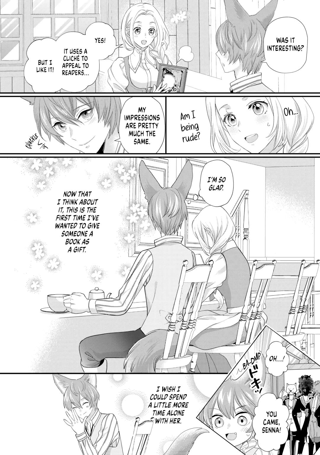 My Lady Just Wants to Relax Chapter 32 22