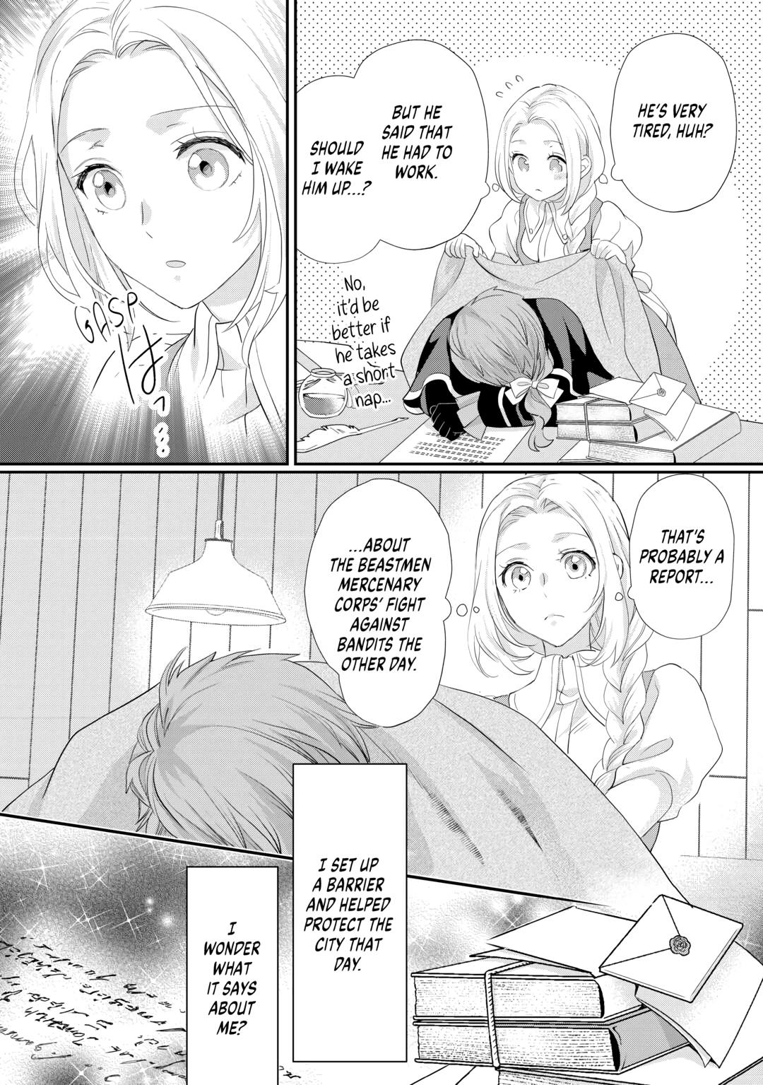 My Lady Just Wants to Relax Chapter 32 28