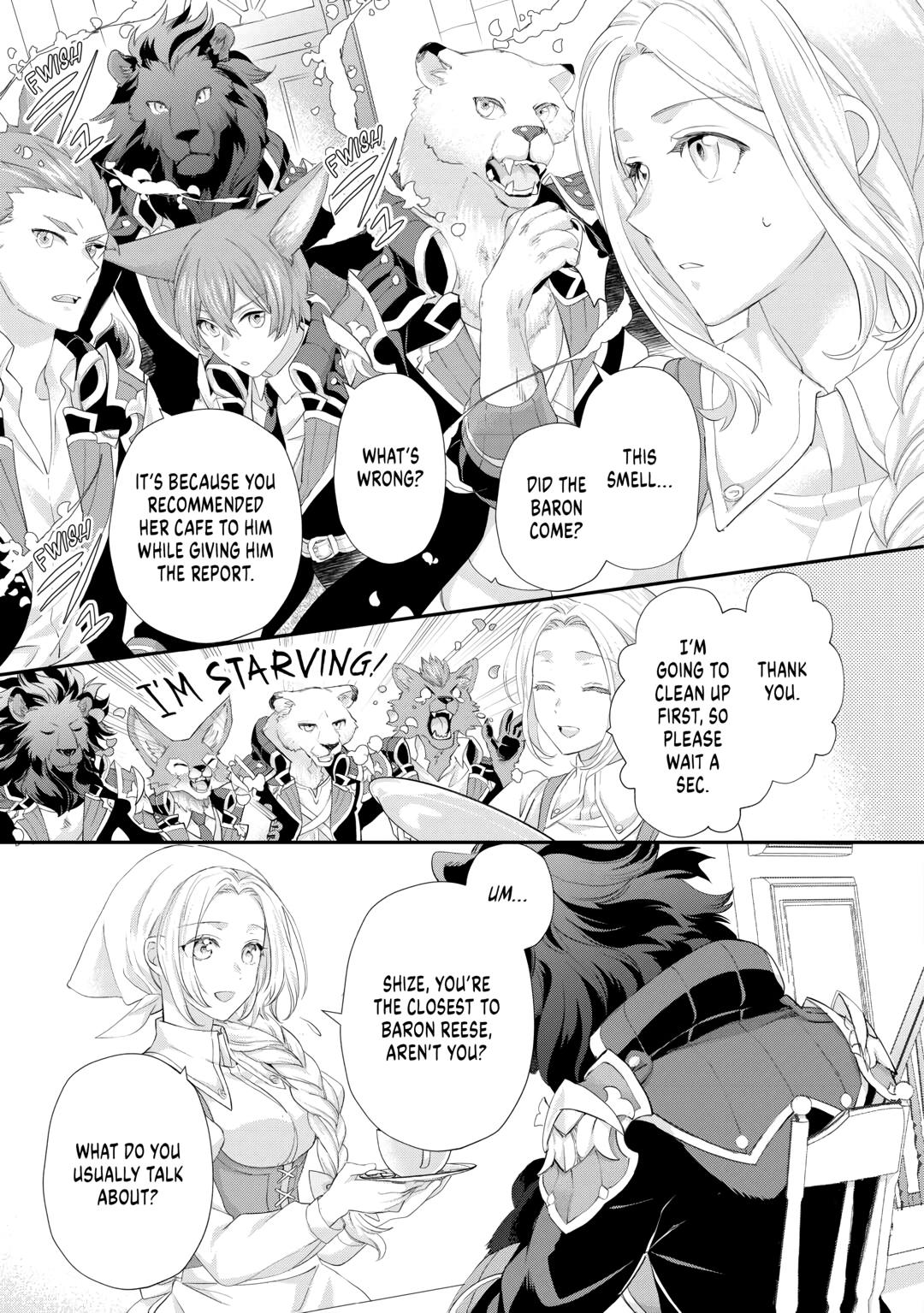 My Lady Just Wants to Relax Chapter 33 7