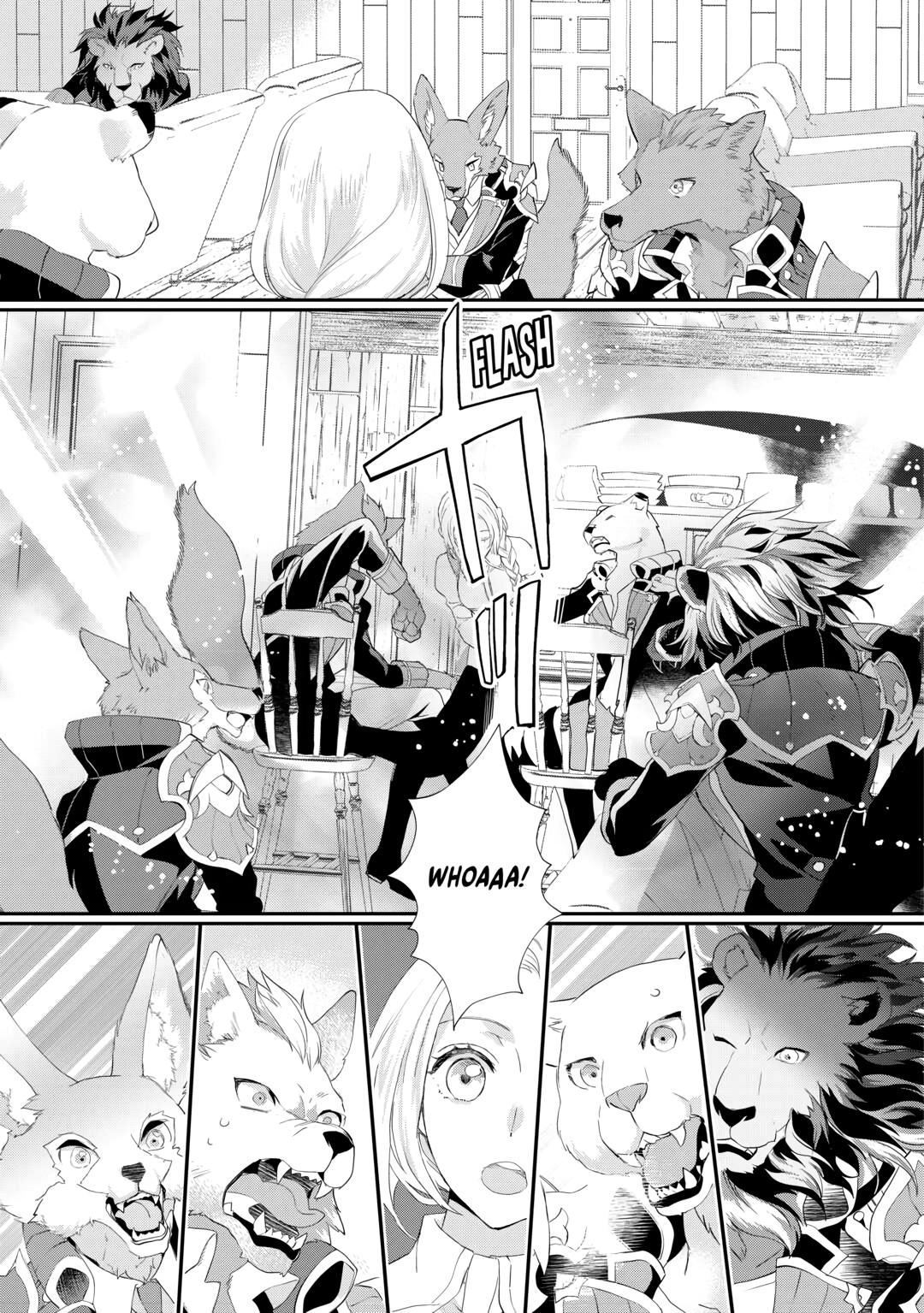 My Lady Just Wants to Relax Chapter 34 9