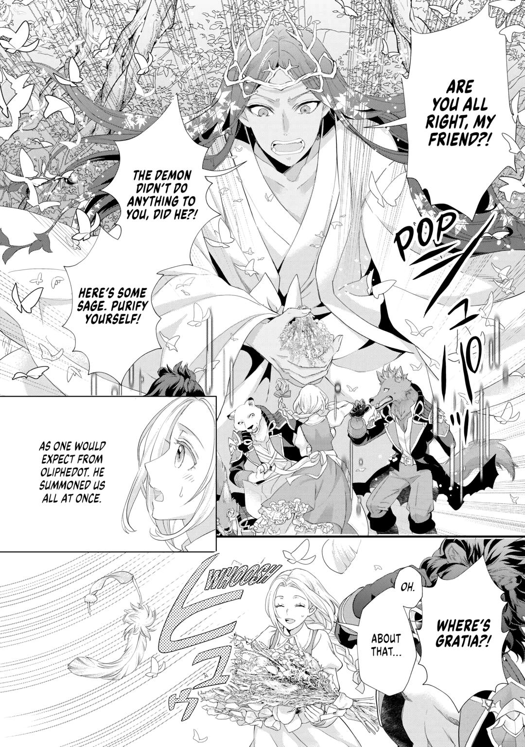 My Lady Just Wants to Relax Chapter 34 10