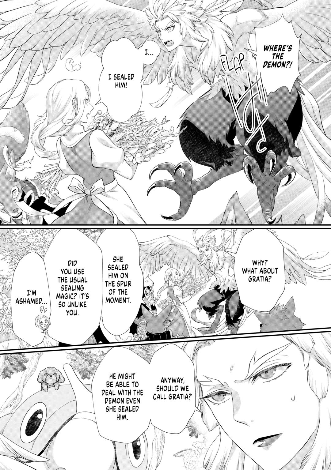 My Lady Just Wants to Relax Chapter 34 11