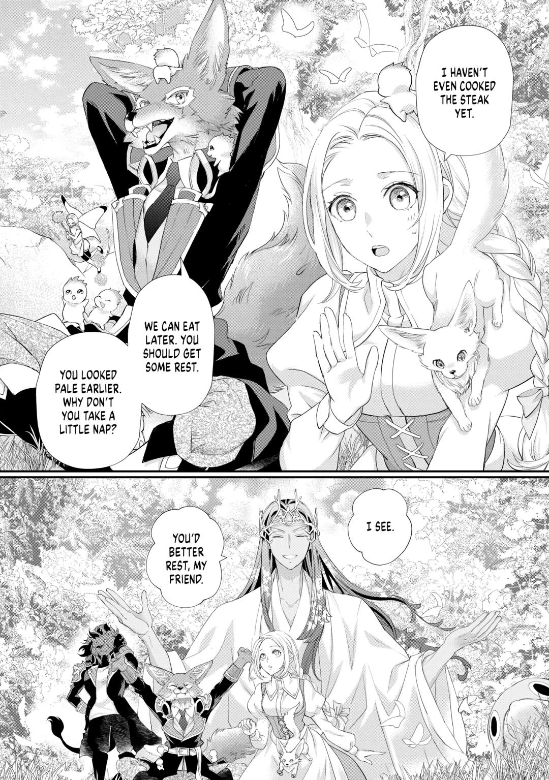 My Lady Just Wants to Relax Chapter 34 14