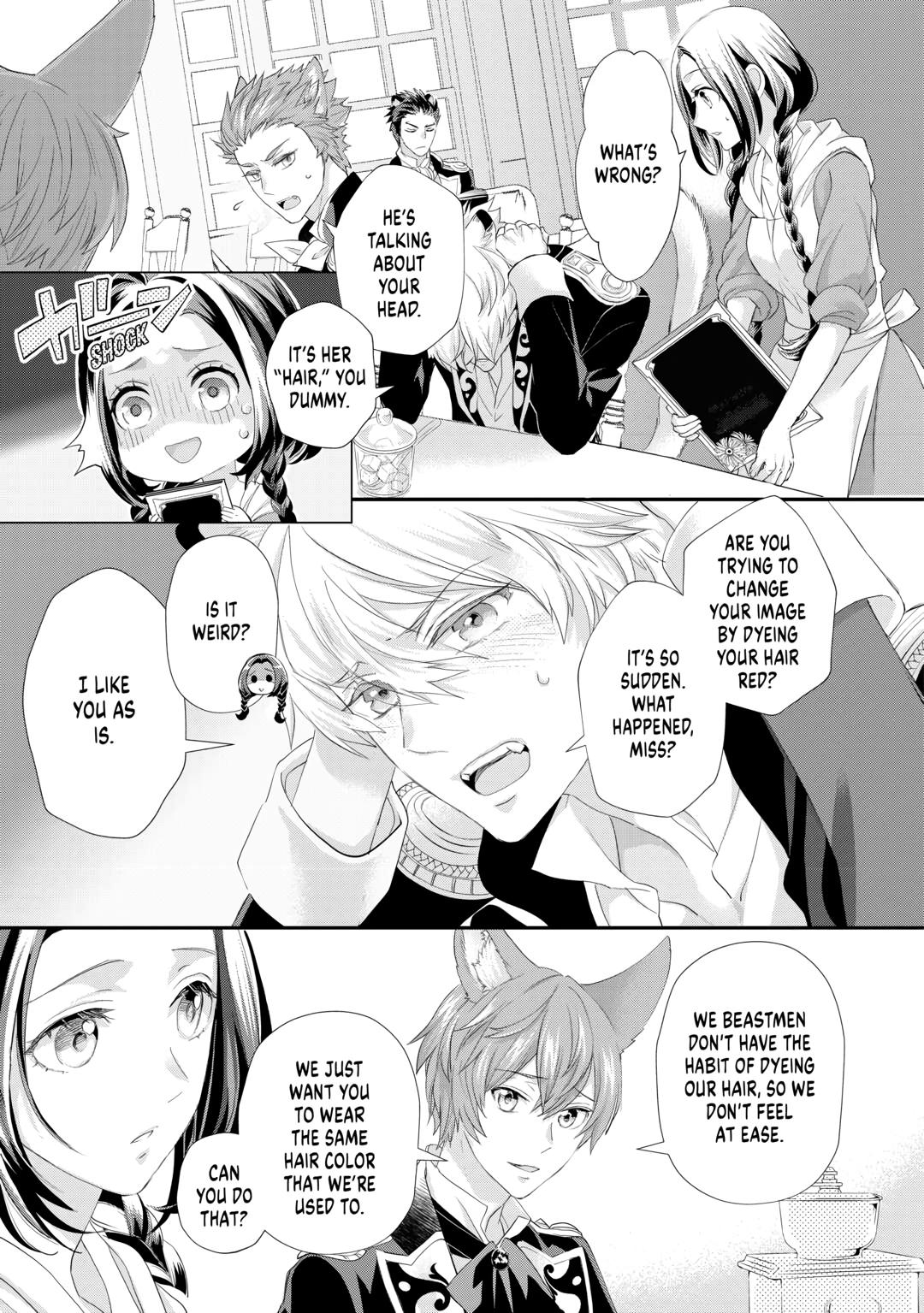 My Lady Just Wants to Relax Chapter 35 5