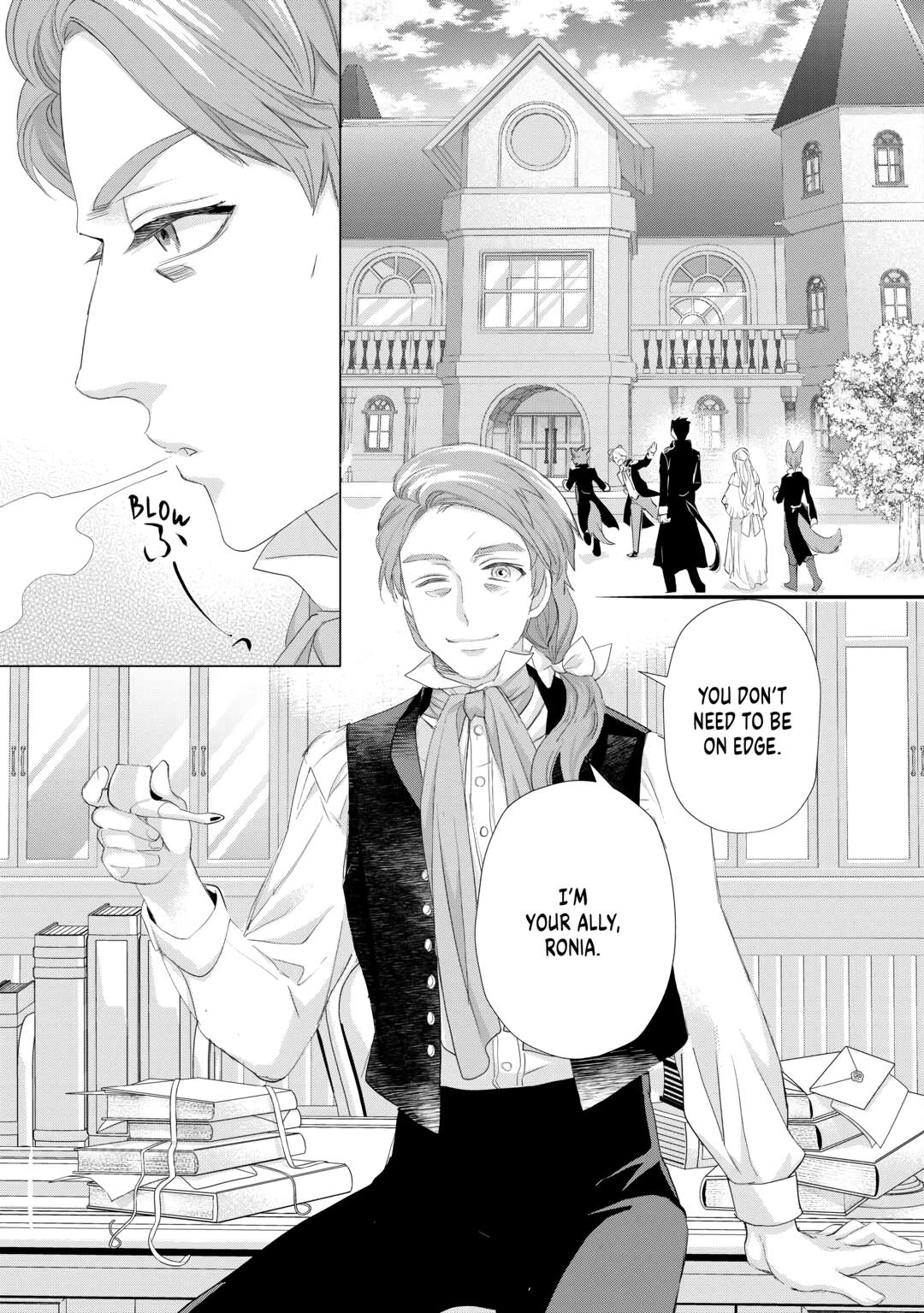 My Lady Just Wants to Relax Chapter 35 9