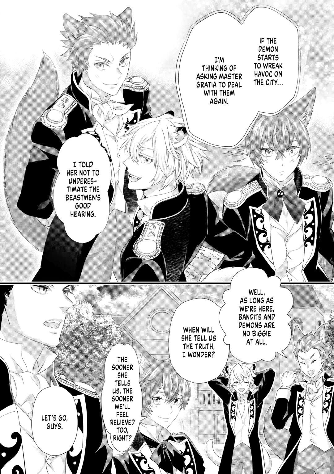 My Lady Just Wants to Relax Chapter 35 16