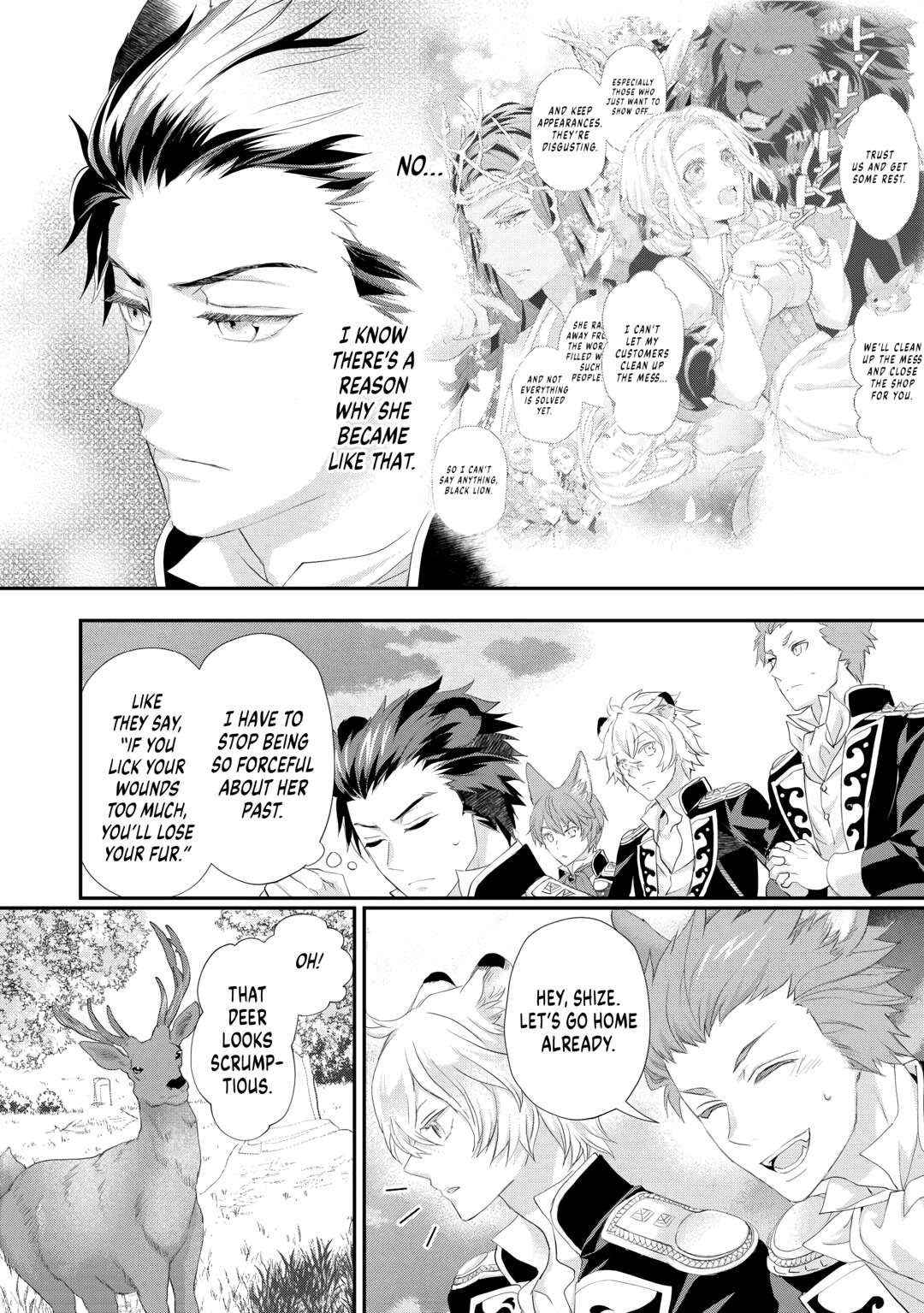 My Lady Just Wants to Relax Chapter 35 22