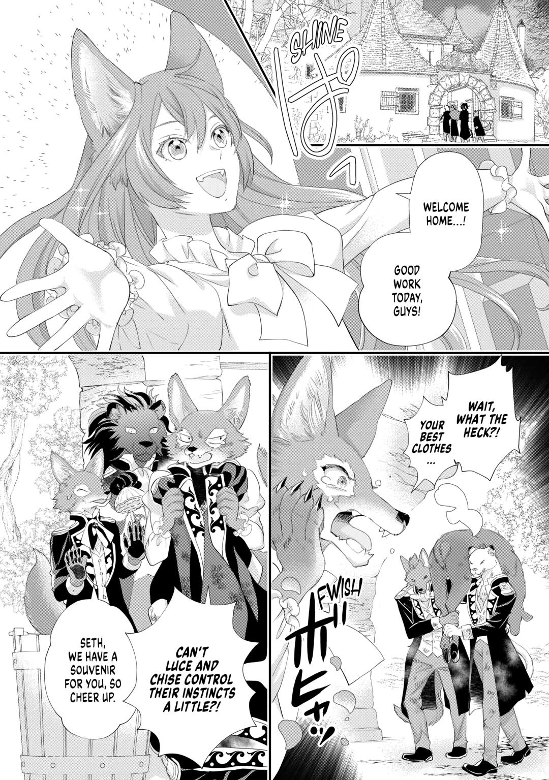 My Lady Just Wants to Relax Chapter 35 24